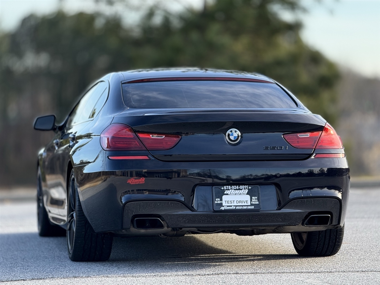 BMW 6 Series  2014
