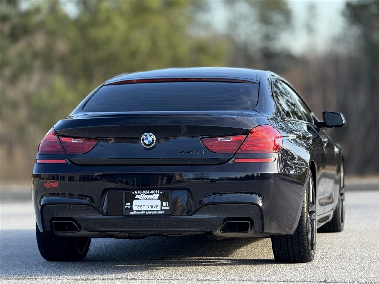 BMW 6 Series  2014