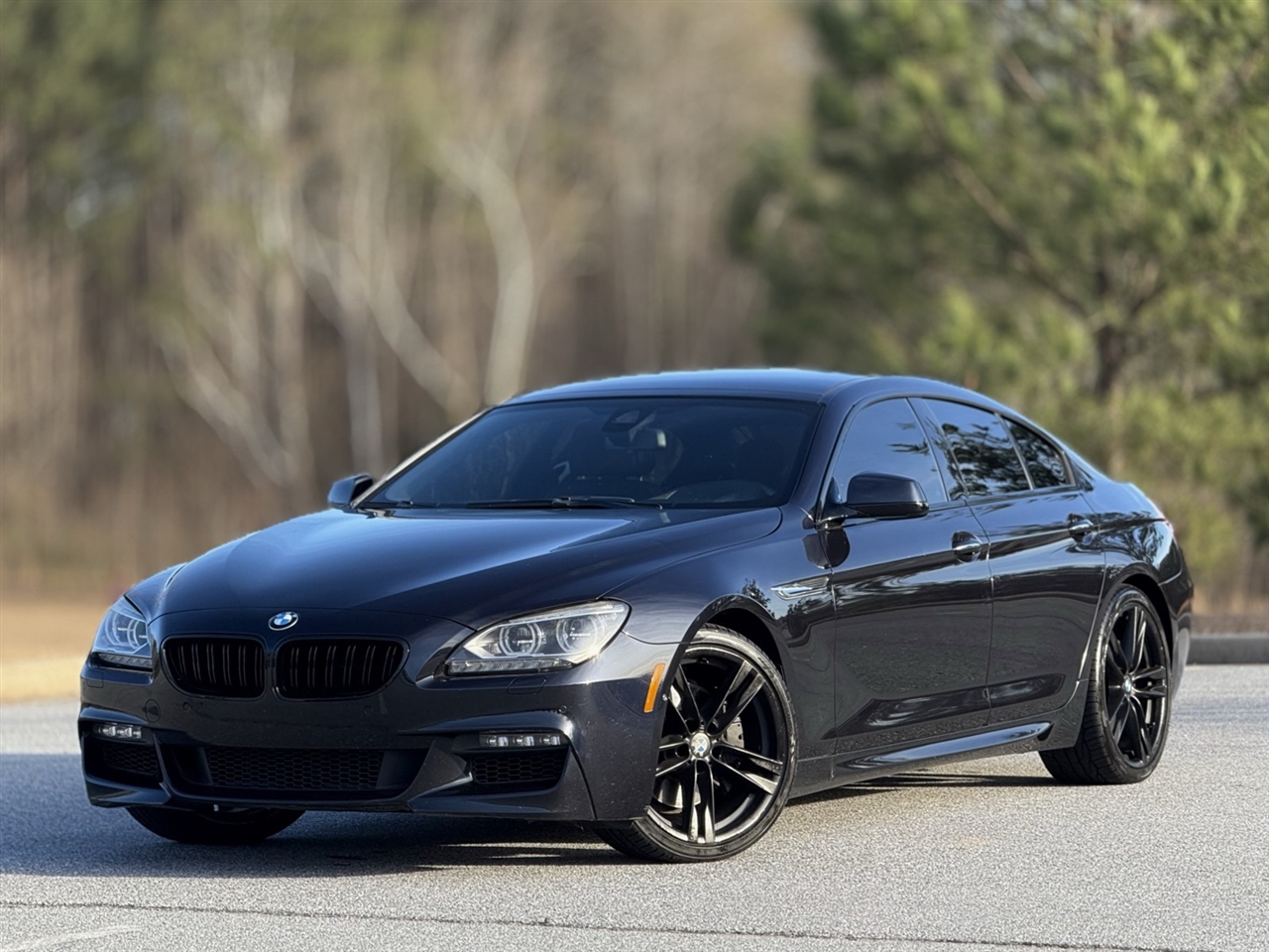 BMW 6 Series  2014