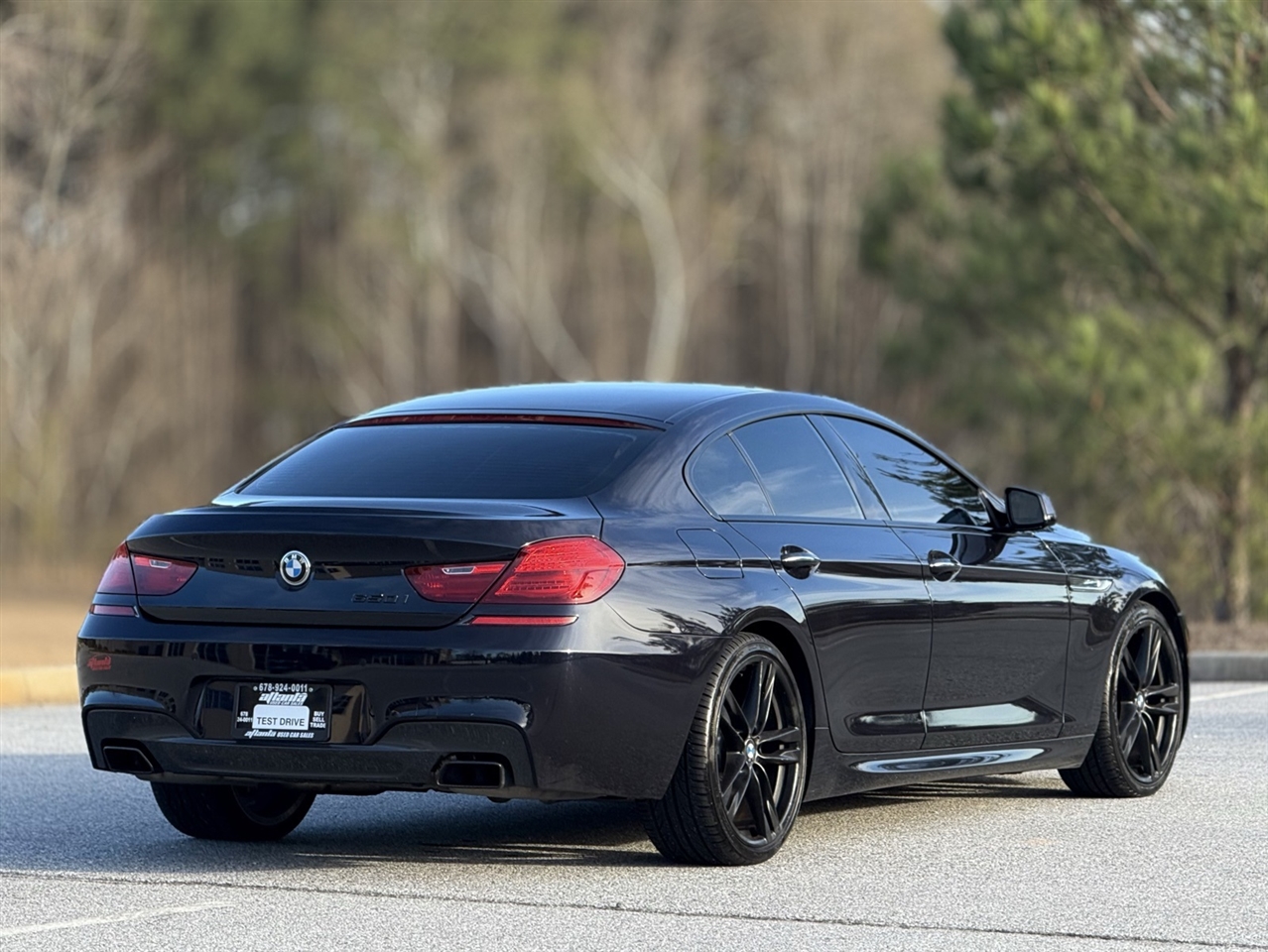 BMW 6 Series  2014