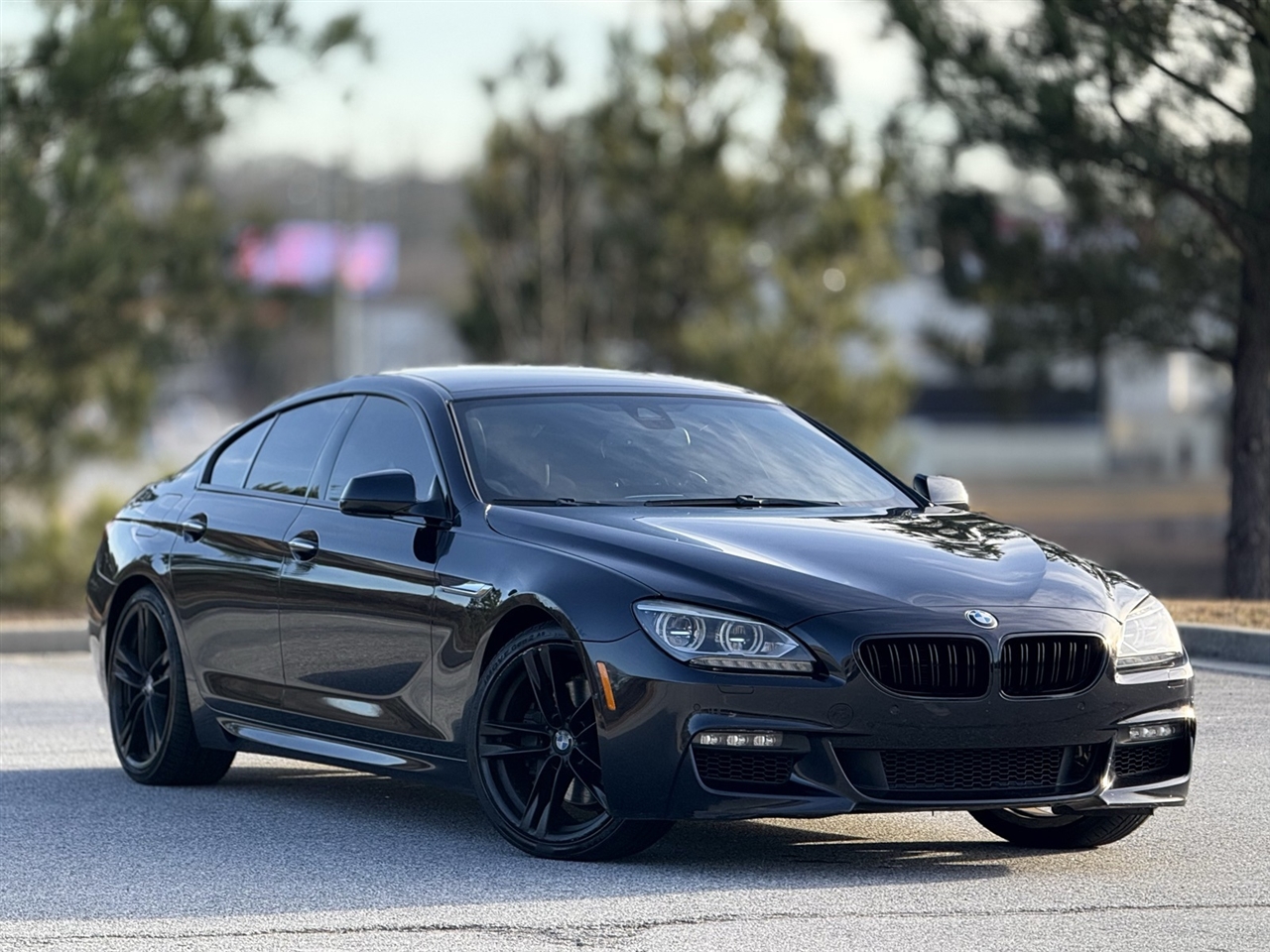 BMW 6 Series  2014