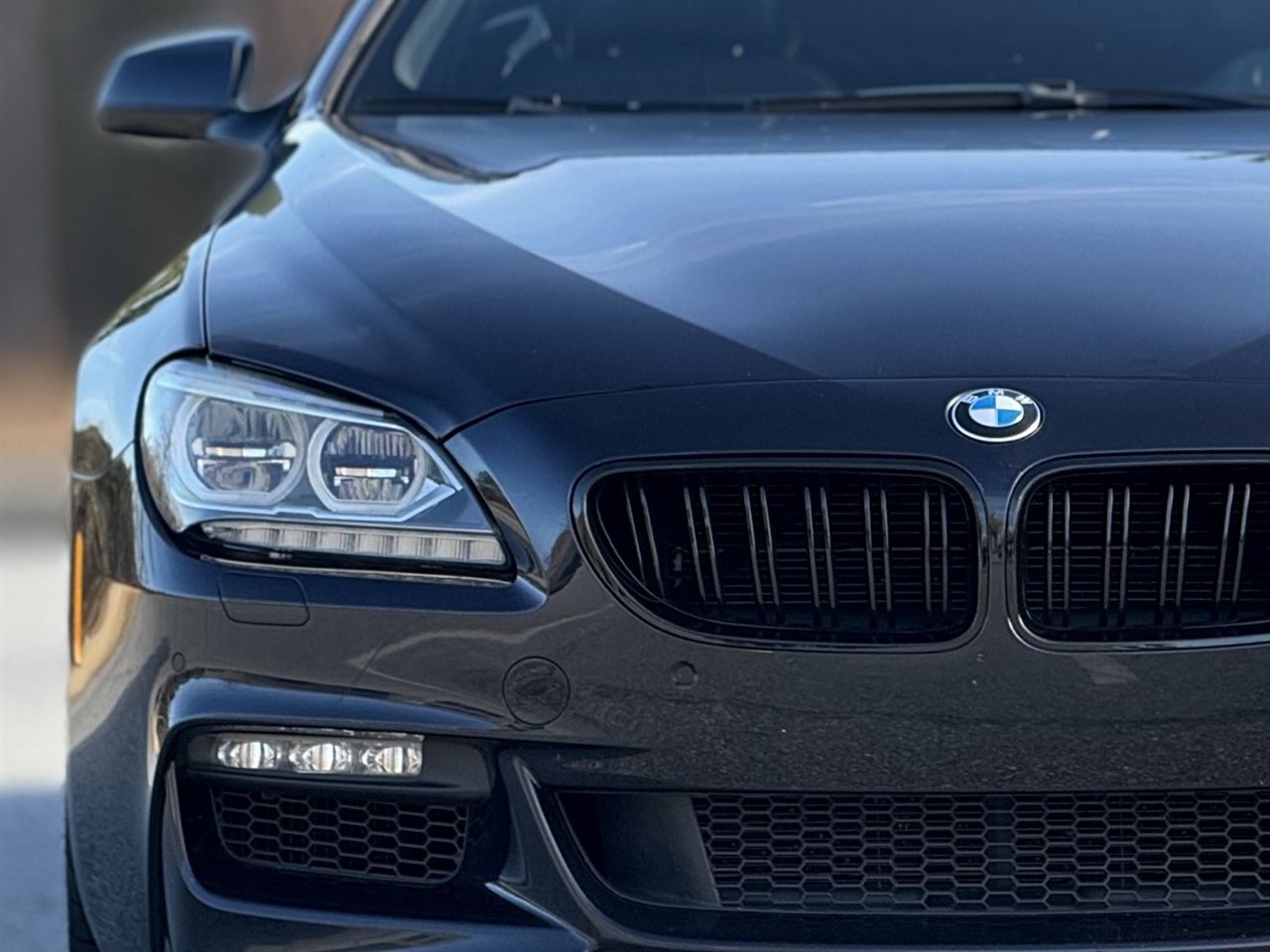 BMW 6 Series  2014