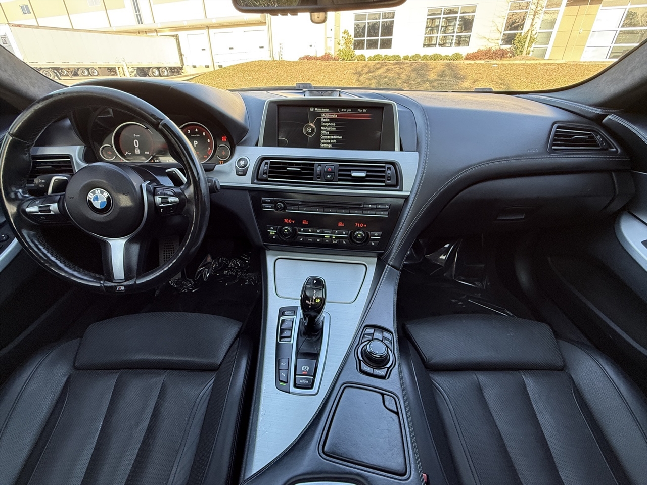 BMW 6 Series  2014