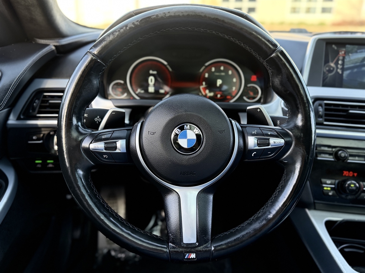 BMW 6 Series  2014