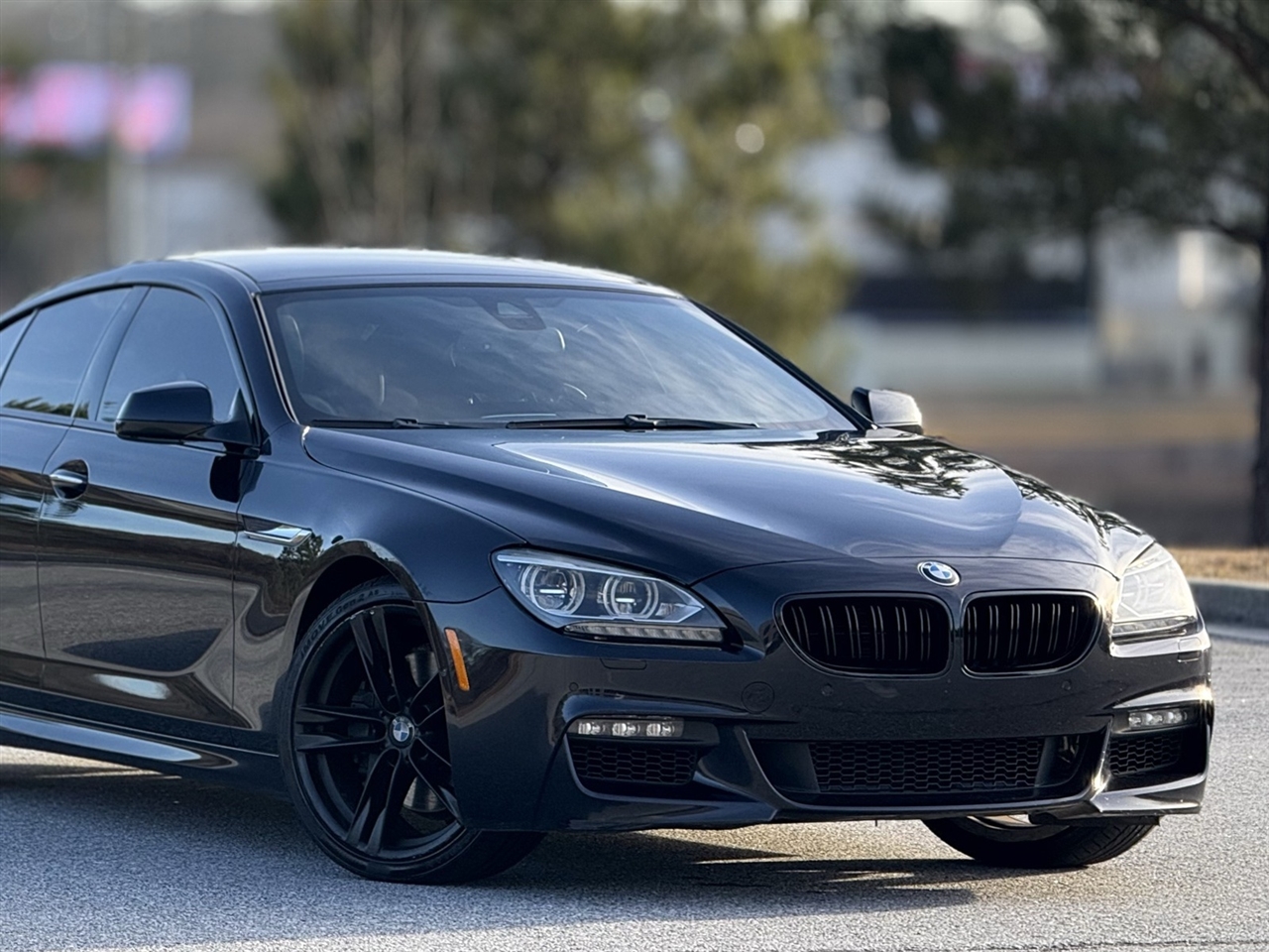 BMW 6 Series  2014
