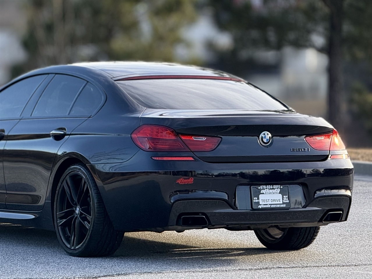 BMW 6 Series  2014