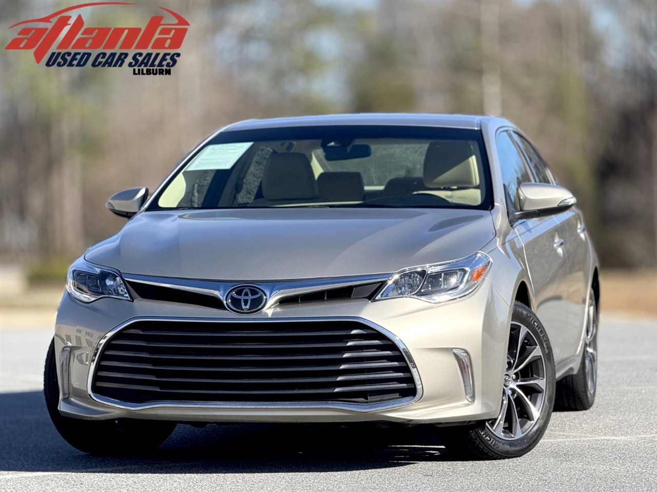 2018 Toyota Avalon XLE's photo