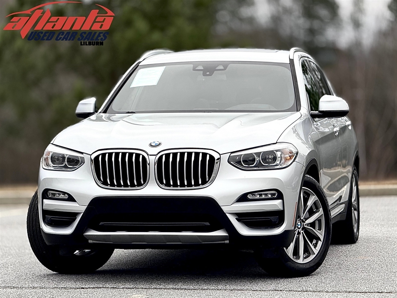 2019 BMW X3 30i's photo