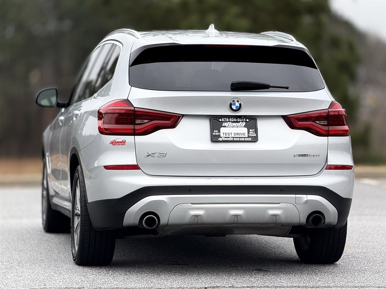 BMW X3  2019