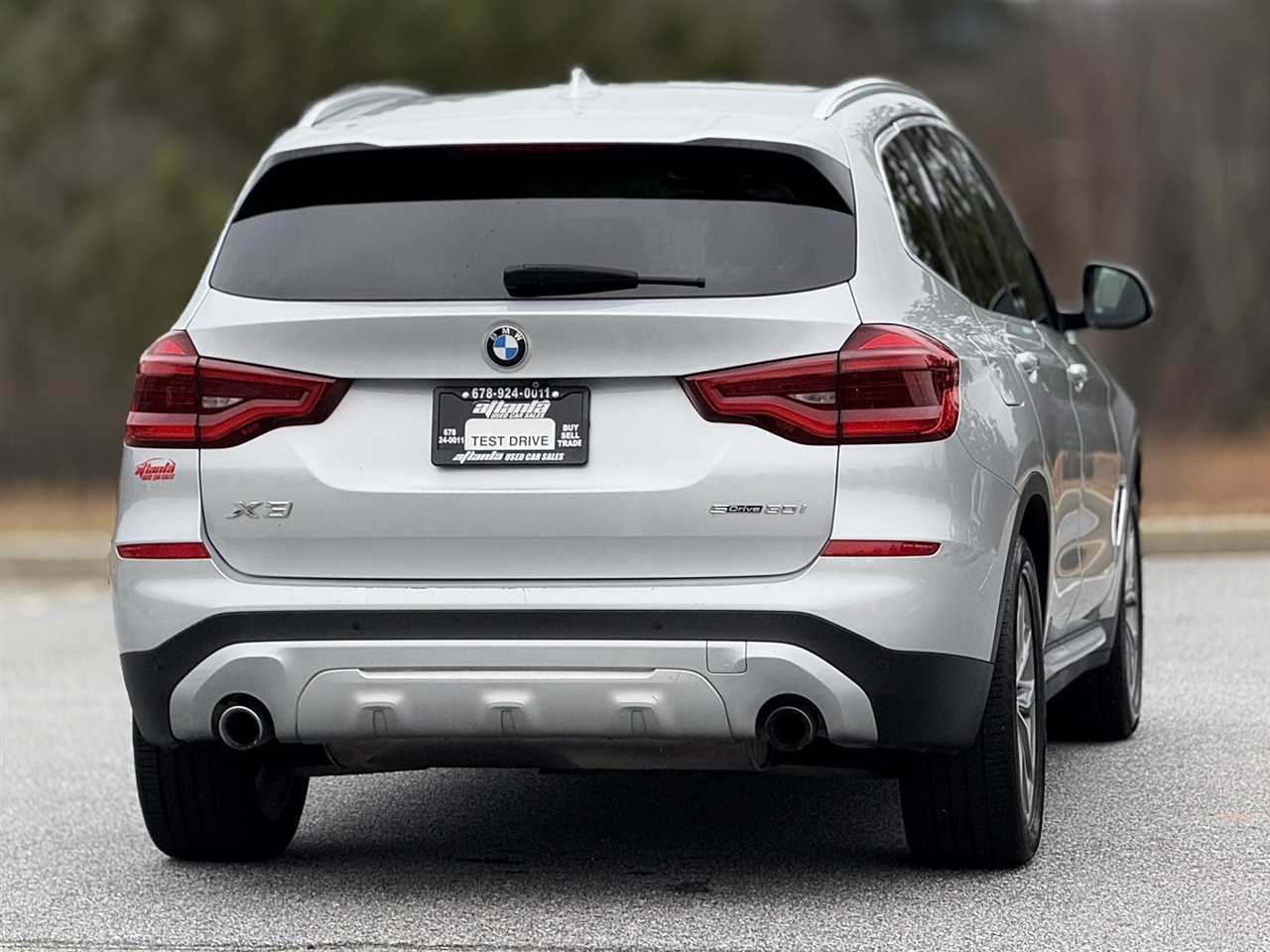 BMW X3  2019