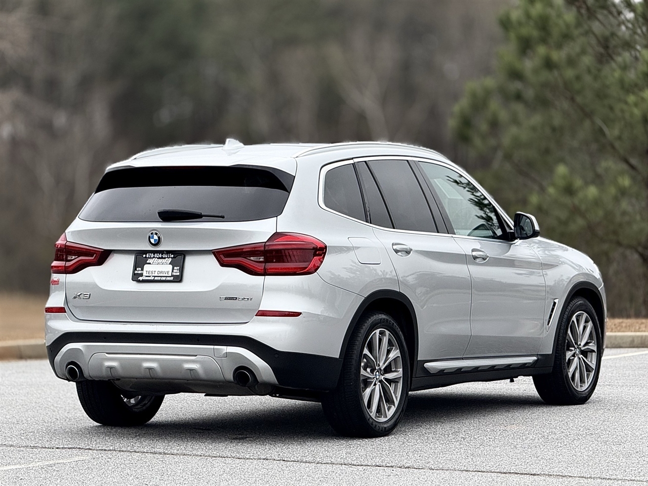 BMW X3  2019