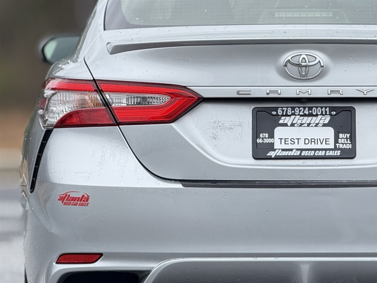 Toyota Camry  2018