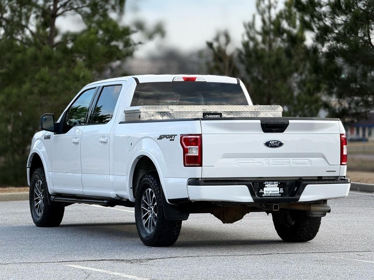 Ford F-150  2019
