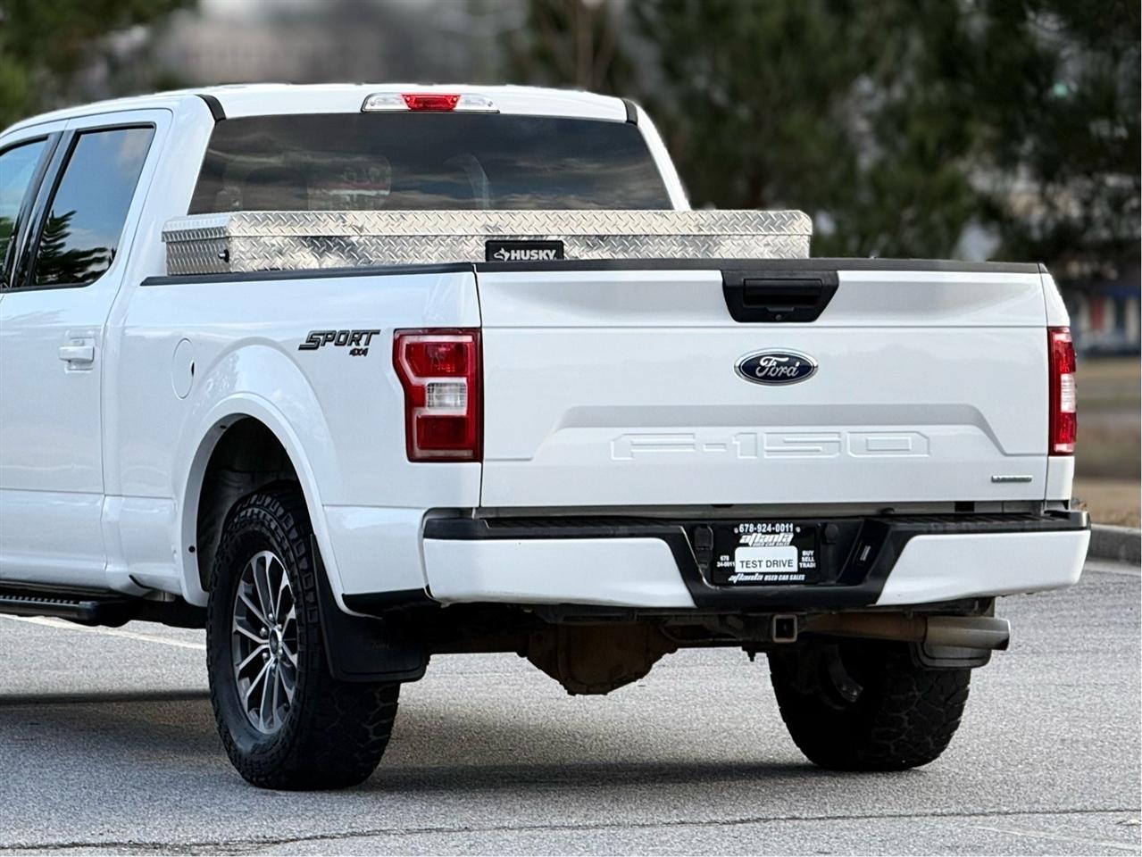 Ford F-150  2019