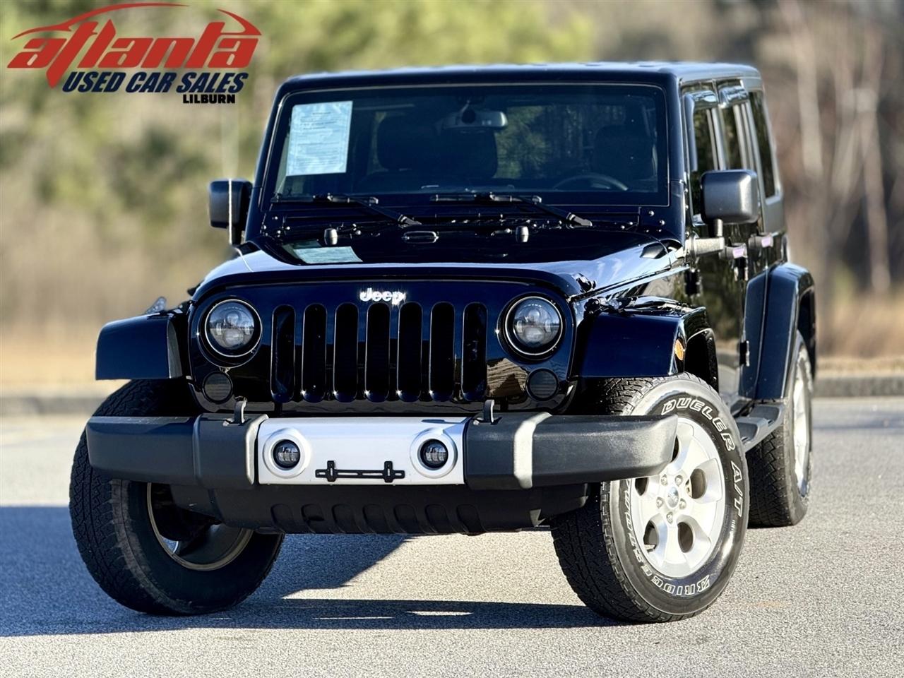 2015 Jeep Wrangler Unlimited Unlimited Sahara