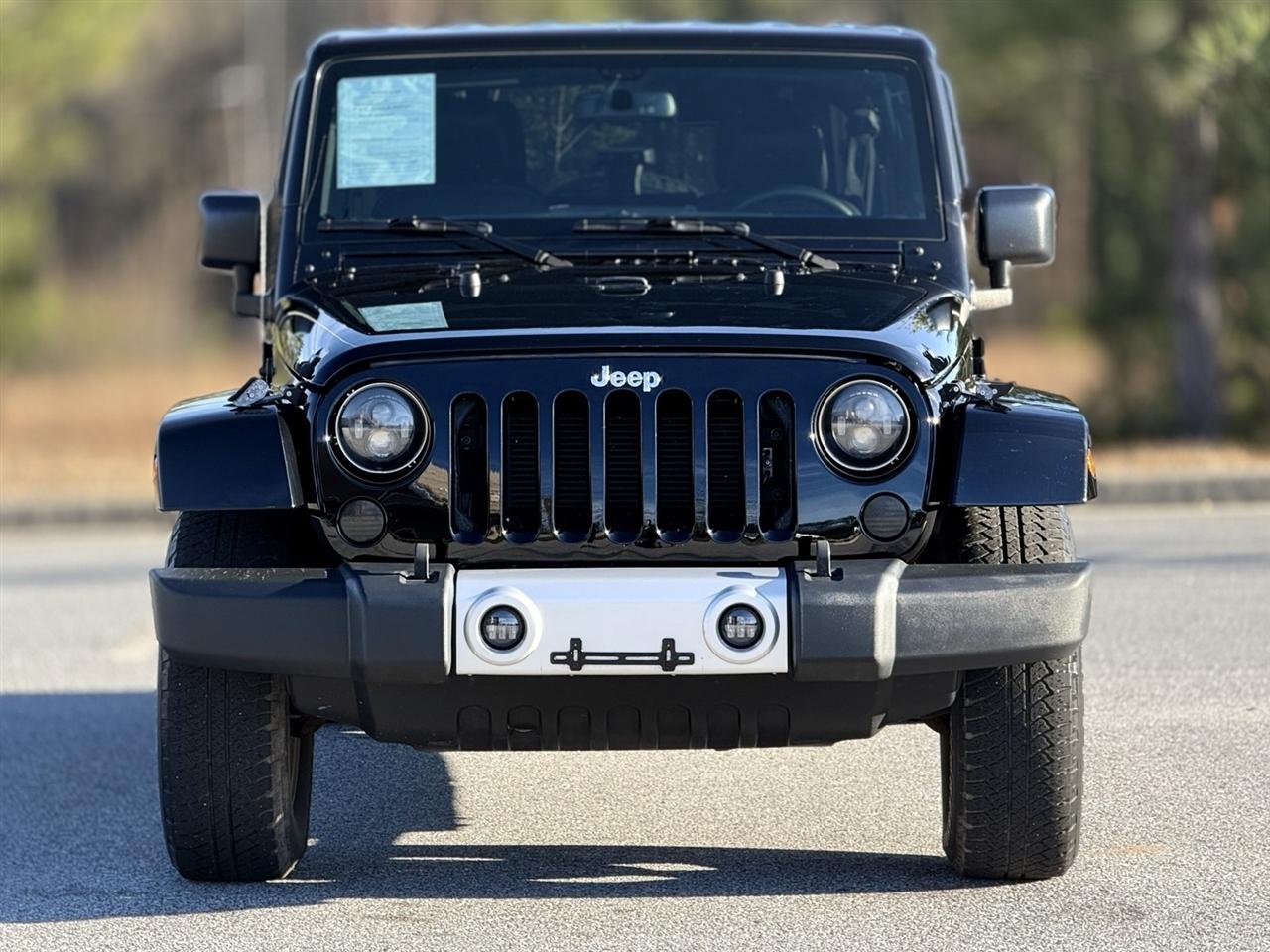 Jeep Wrangler Unlimited  2015