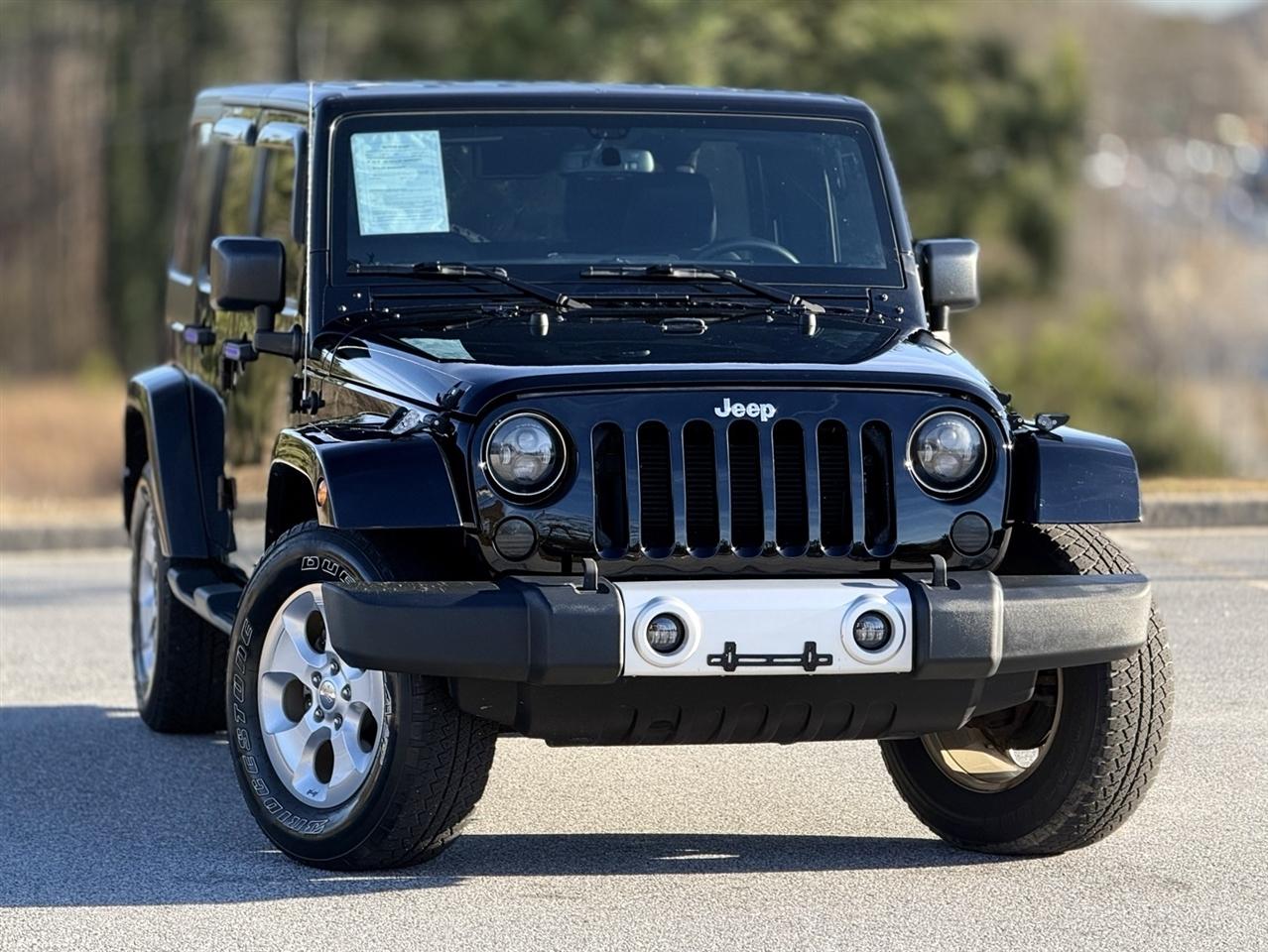 Jeep Wrangler Unlimited  2015
