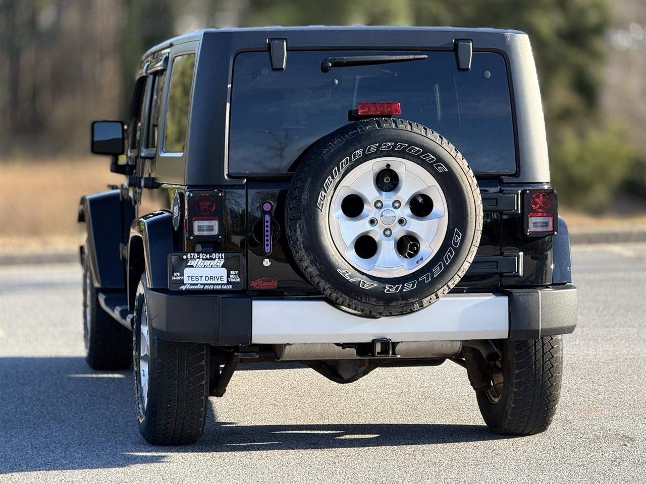 Jeep Wrangler Unlimited  2015