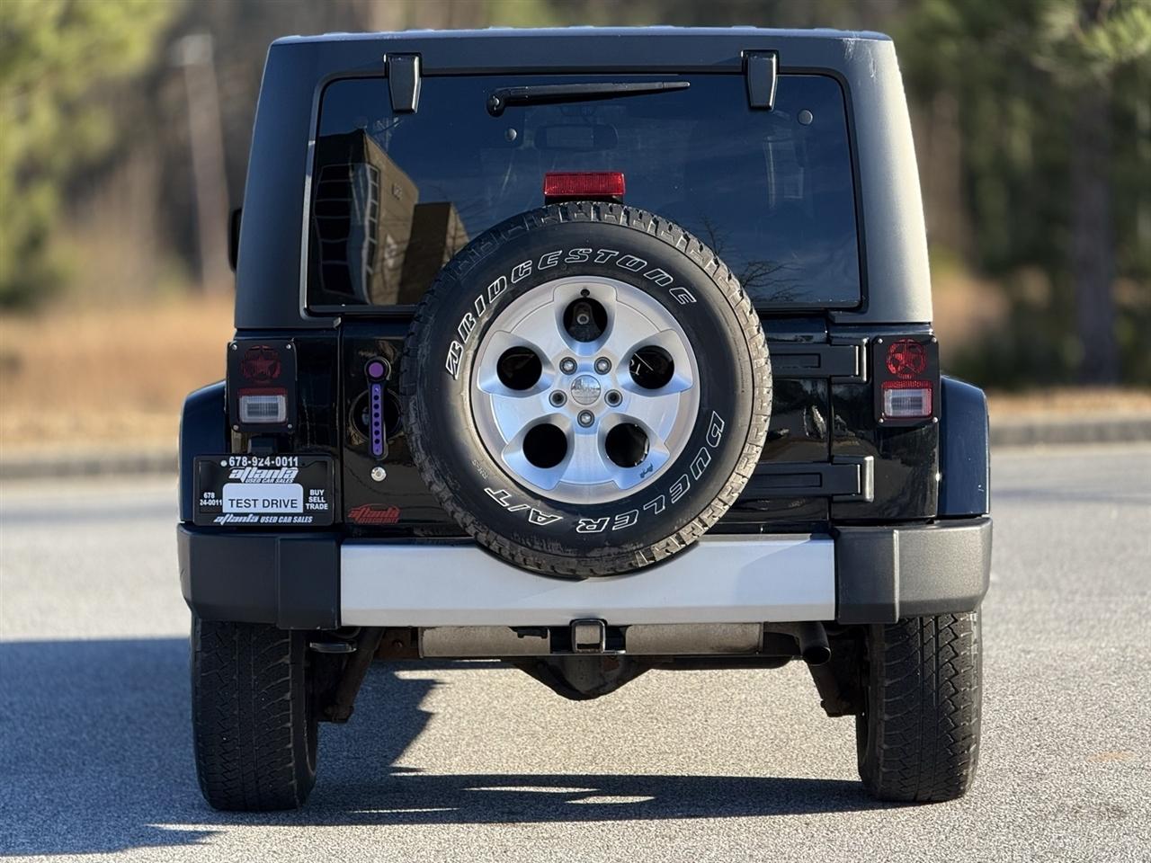 Jeep Wrangler Unlimited  2015