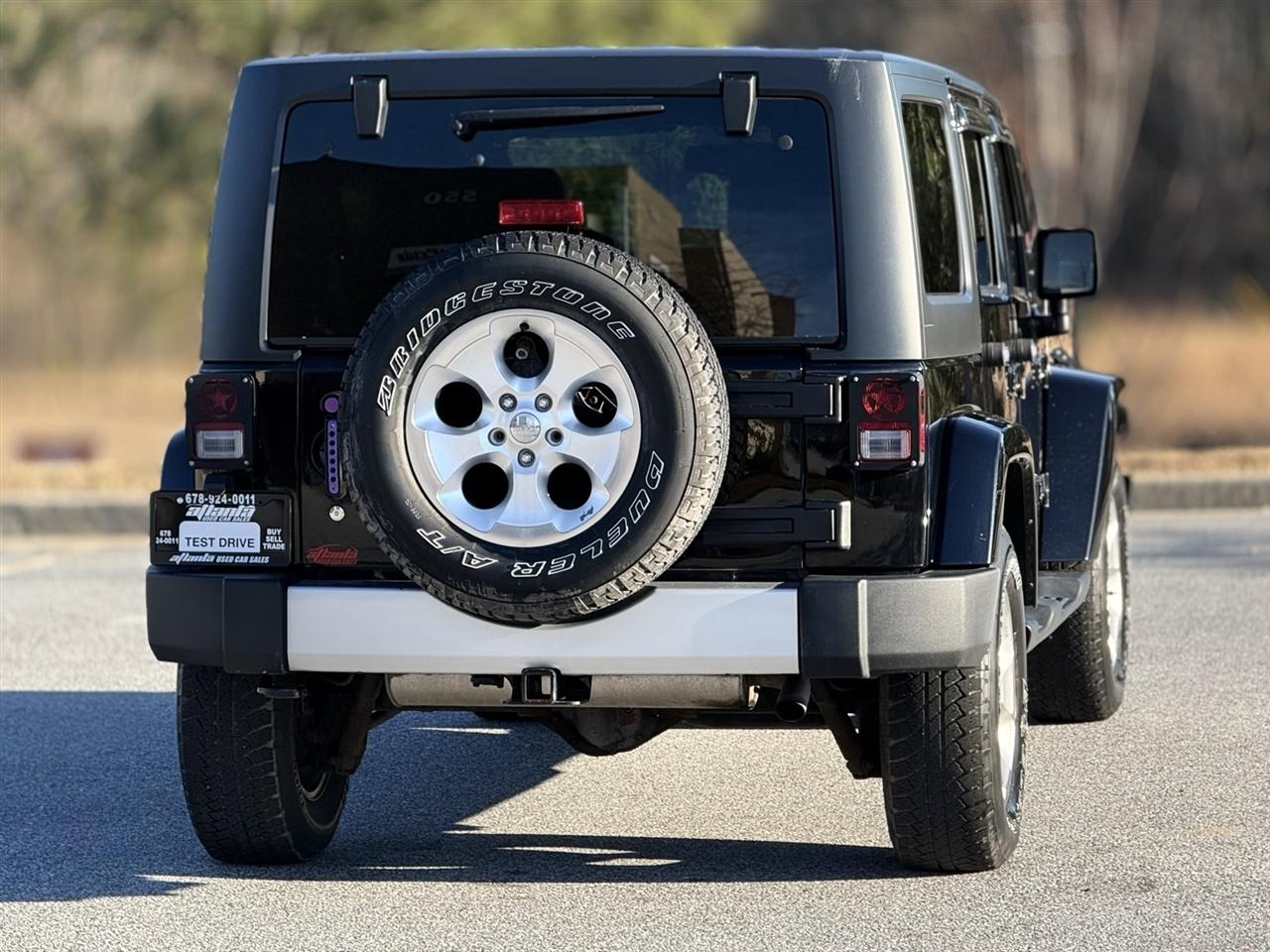 Jeep Wrangler Unlimited  2015