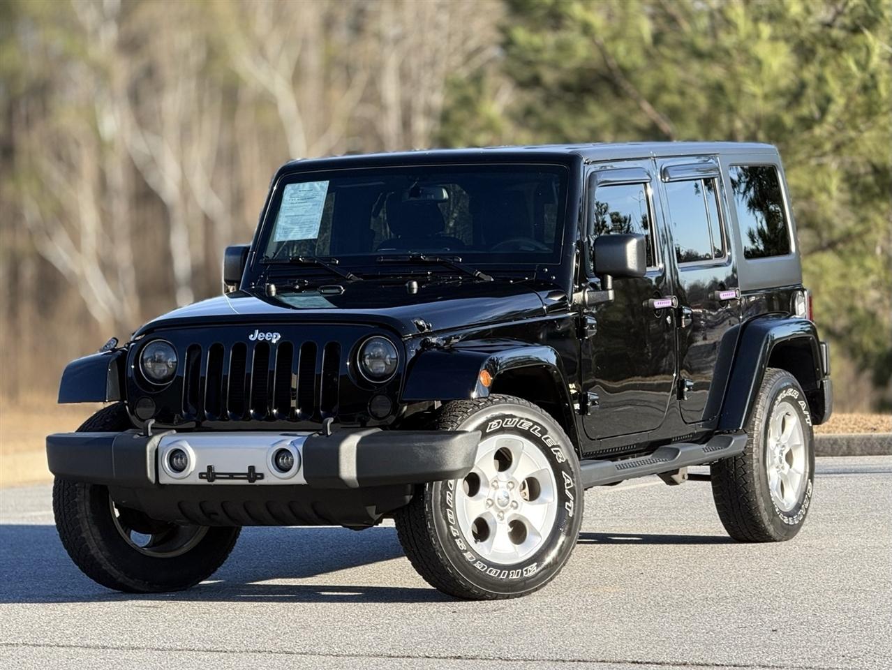 Jeep Wrangler Unlimited  2015