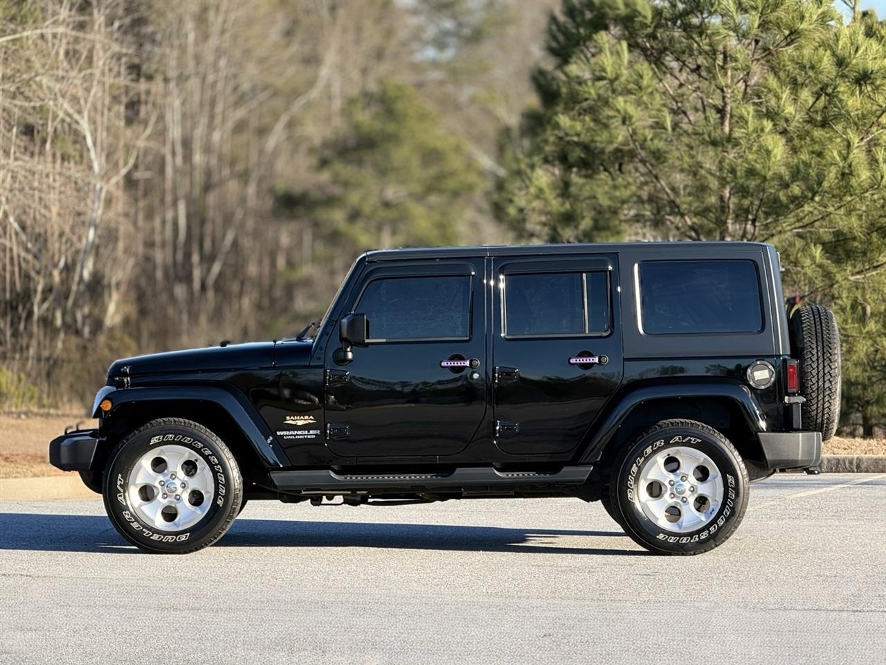 Jeep Wrangler Unlimited  2015