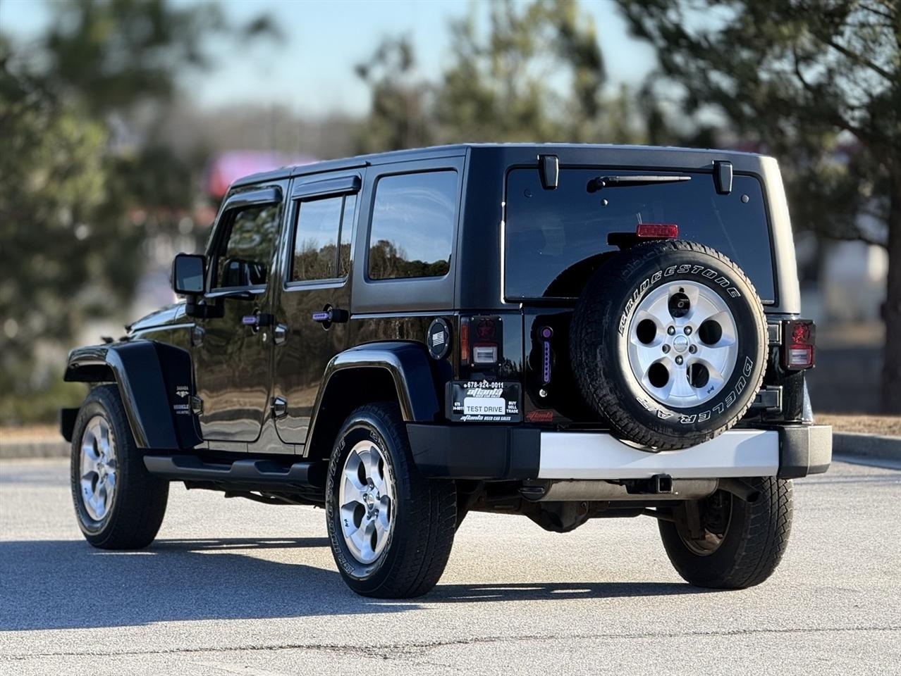Jeep Wrangler Unlimited  2015