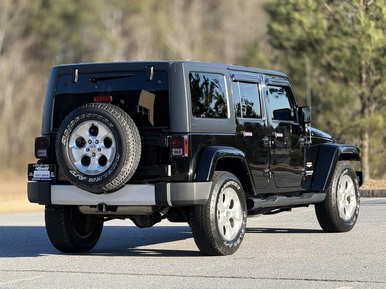 Jeep Wrangler Unlimited  2015
