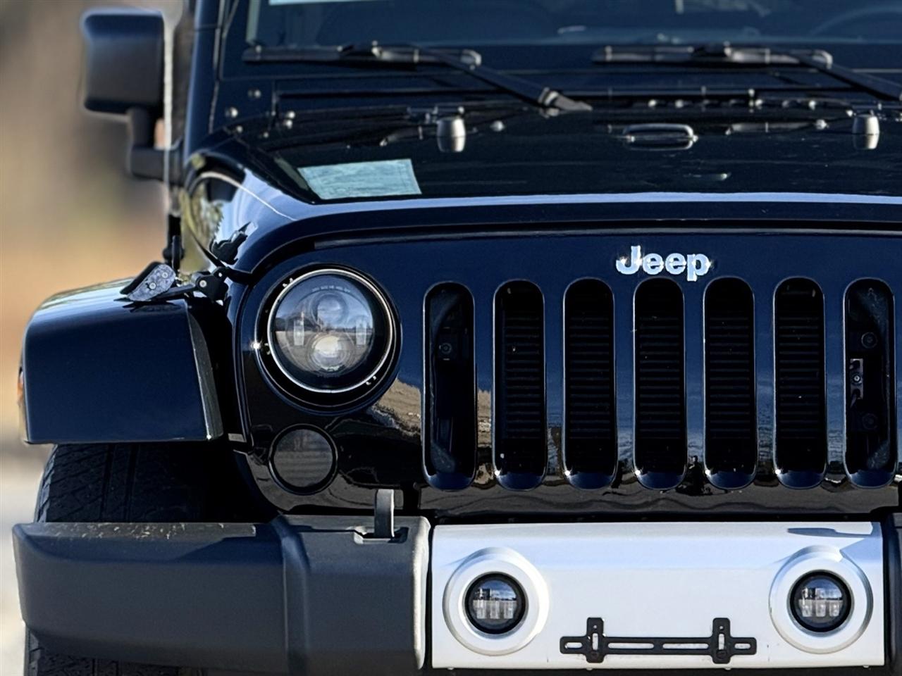 Jeep Wrangler Unlimited  2015