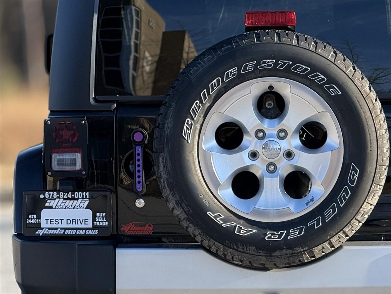 Jeep Wrangler Unlimited  2015