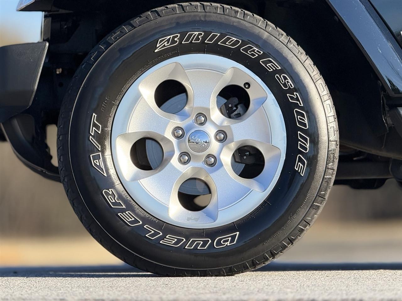 Jeep Wrangler Unlimited  2015