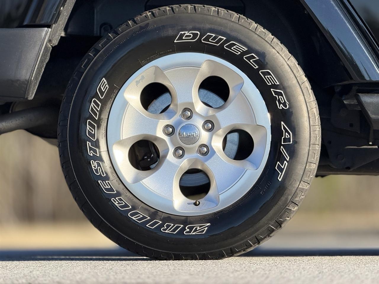 Jeep Wrangler Unlimited  2015