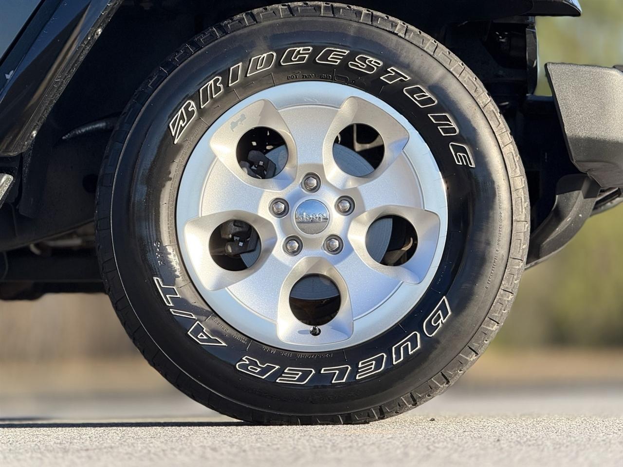 Jeep Wrangler Unlimited  2015