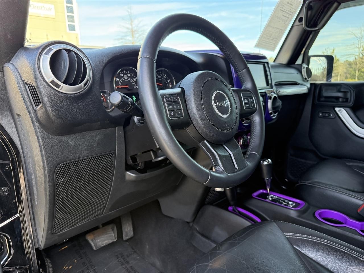 Jeep Wrangler Unlimited  2015