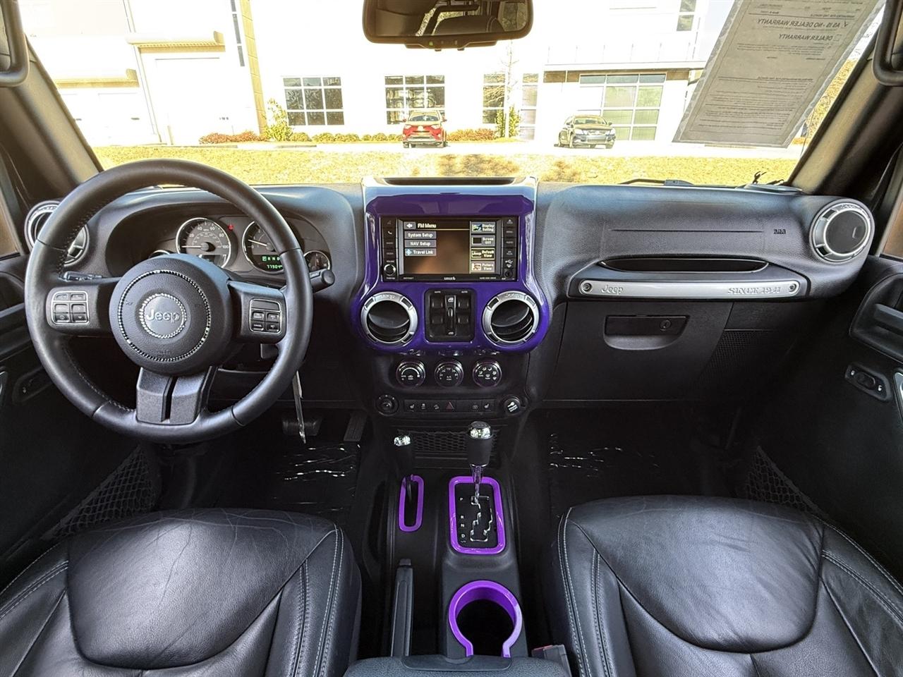 Jeep Wrangler Unlimited  2015