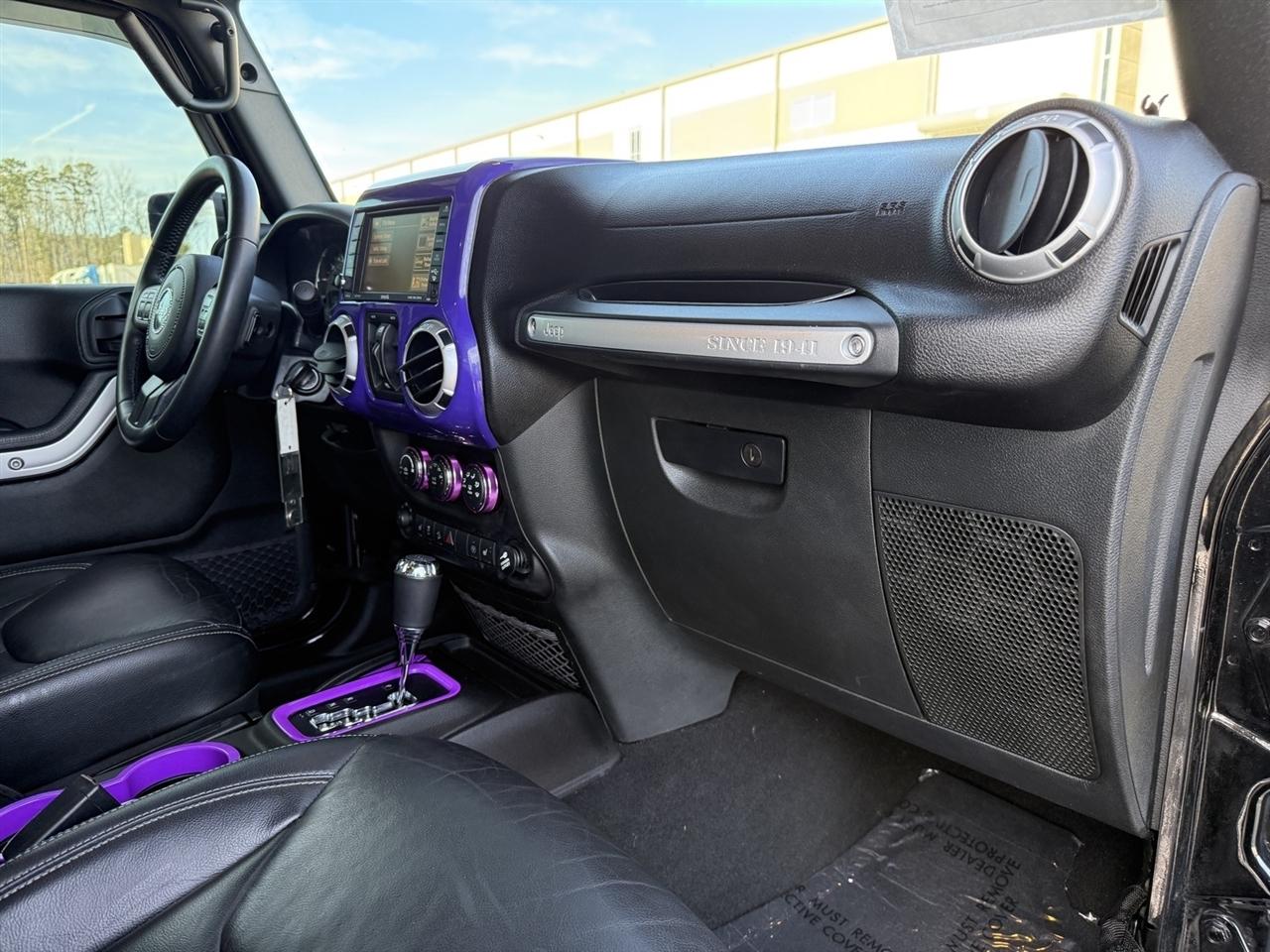 Jeep Wrangler Unlimited  2015