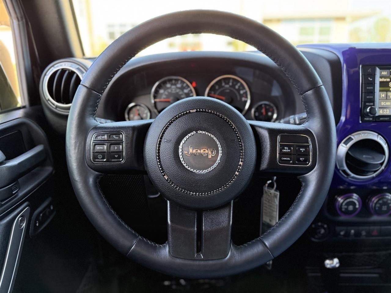 Jeep Wrangler Unlimited  2015