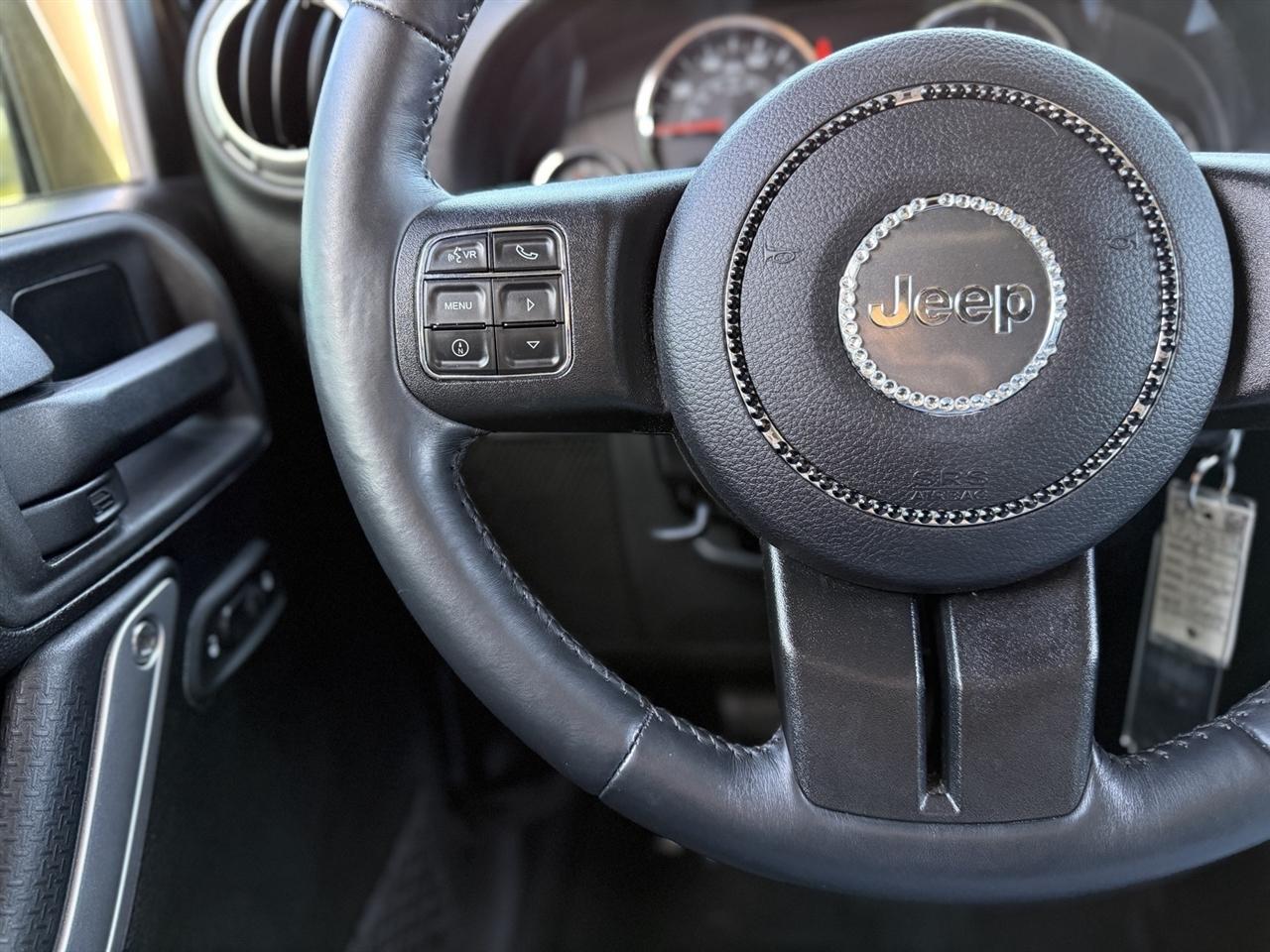 Jeep Wrangler Unlimited  2015