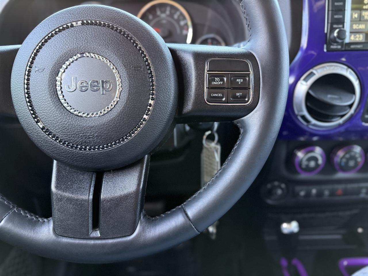 Jeep Wrangler Unlimited  2015