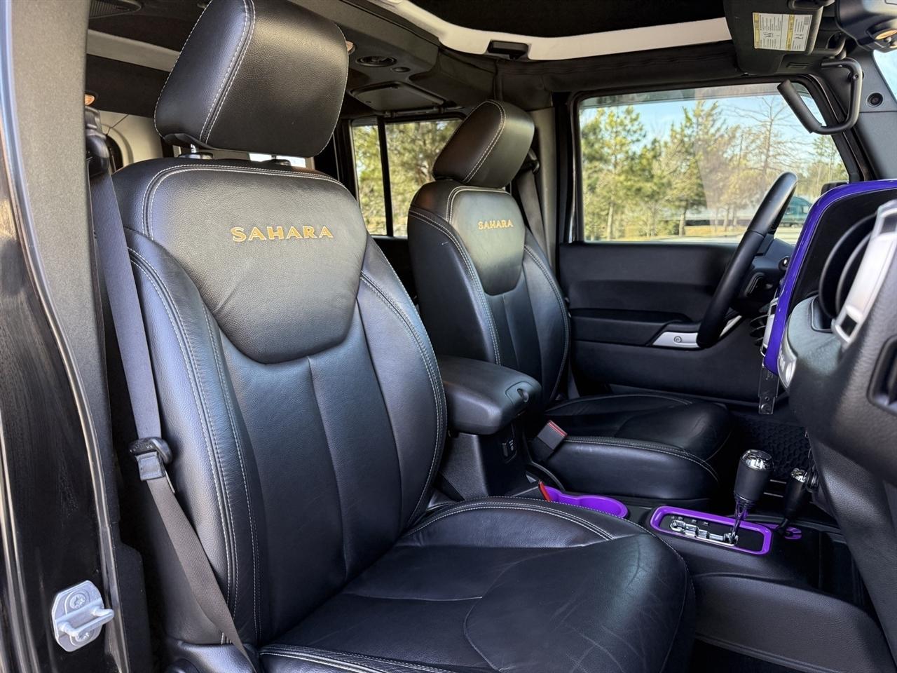 Jeep Wrangler Unlimited  2015