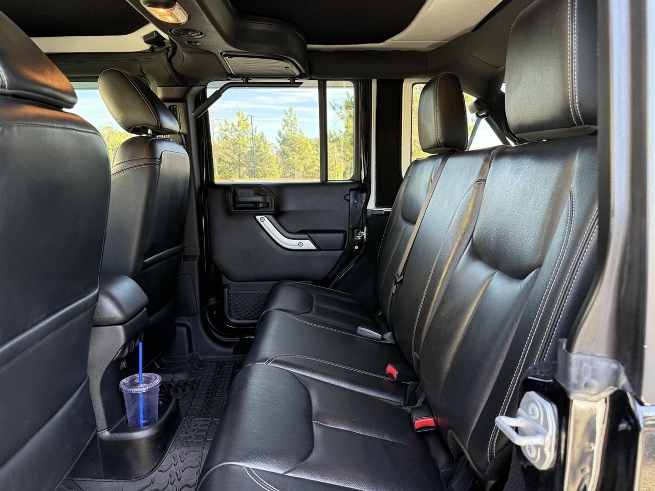 Jeep Wrangler Unlimited  2015