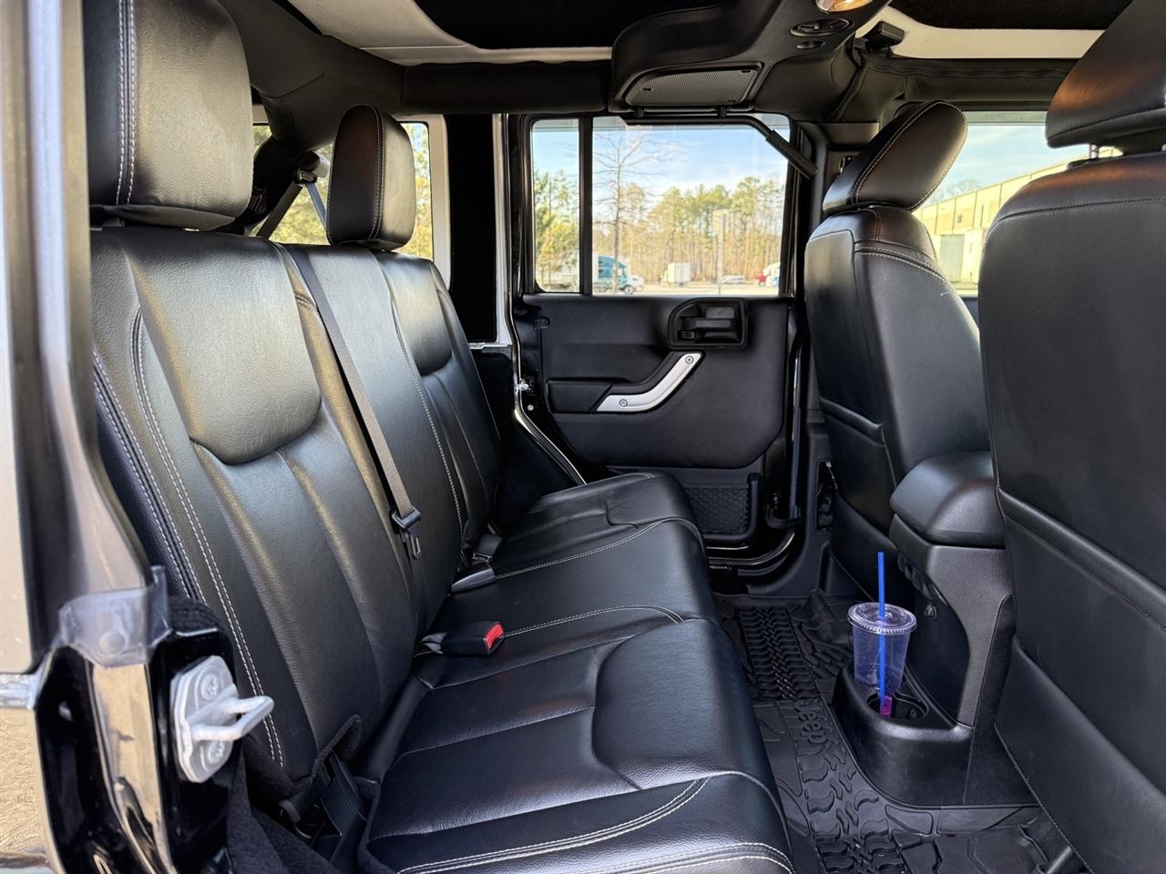 Jeep Wrangler Unlimited  2015