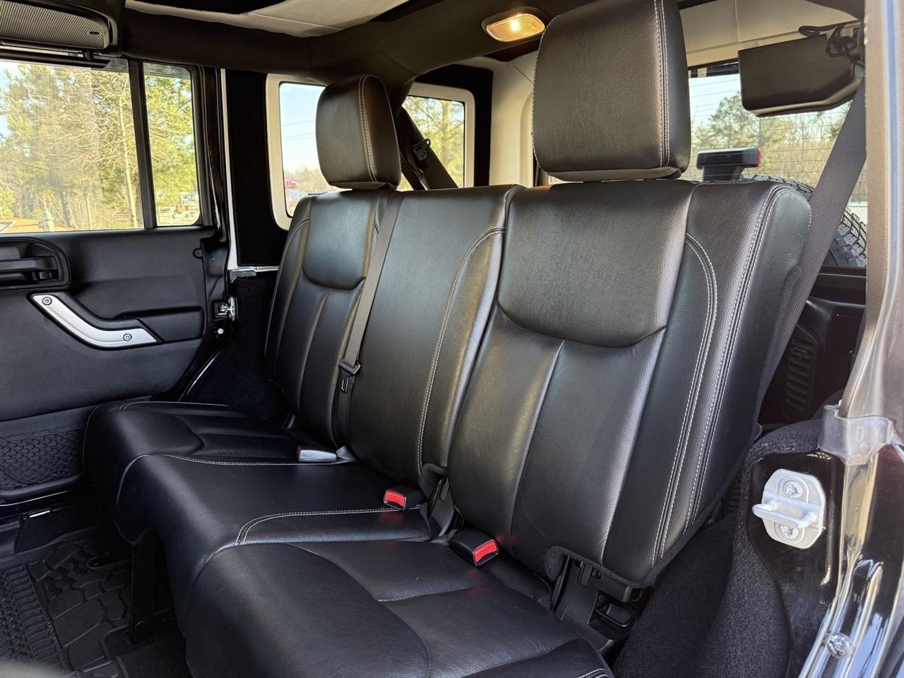 Jeep Wrangler Unlimited  2015