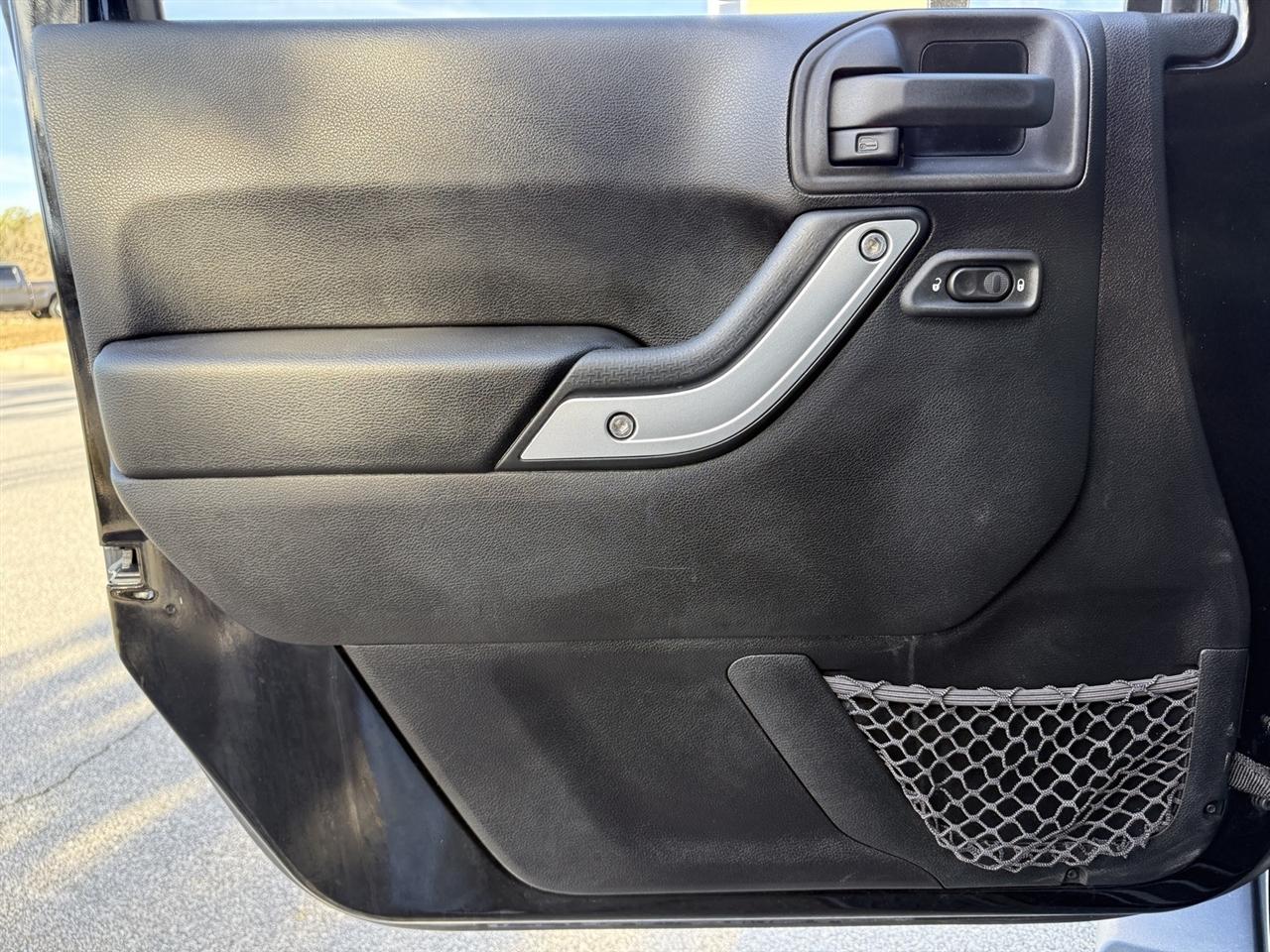 Jeep Wrangler Unlimited  2015