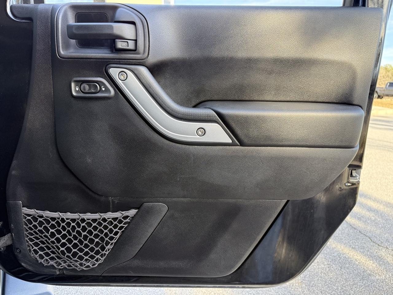 Jeep Wrangler Unlimited  2015