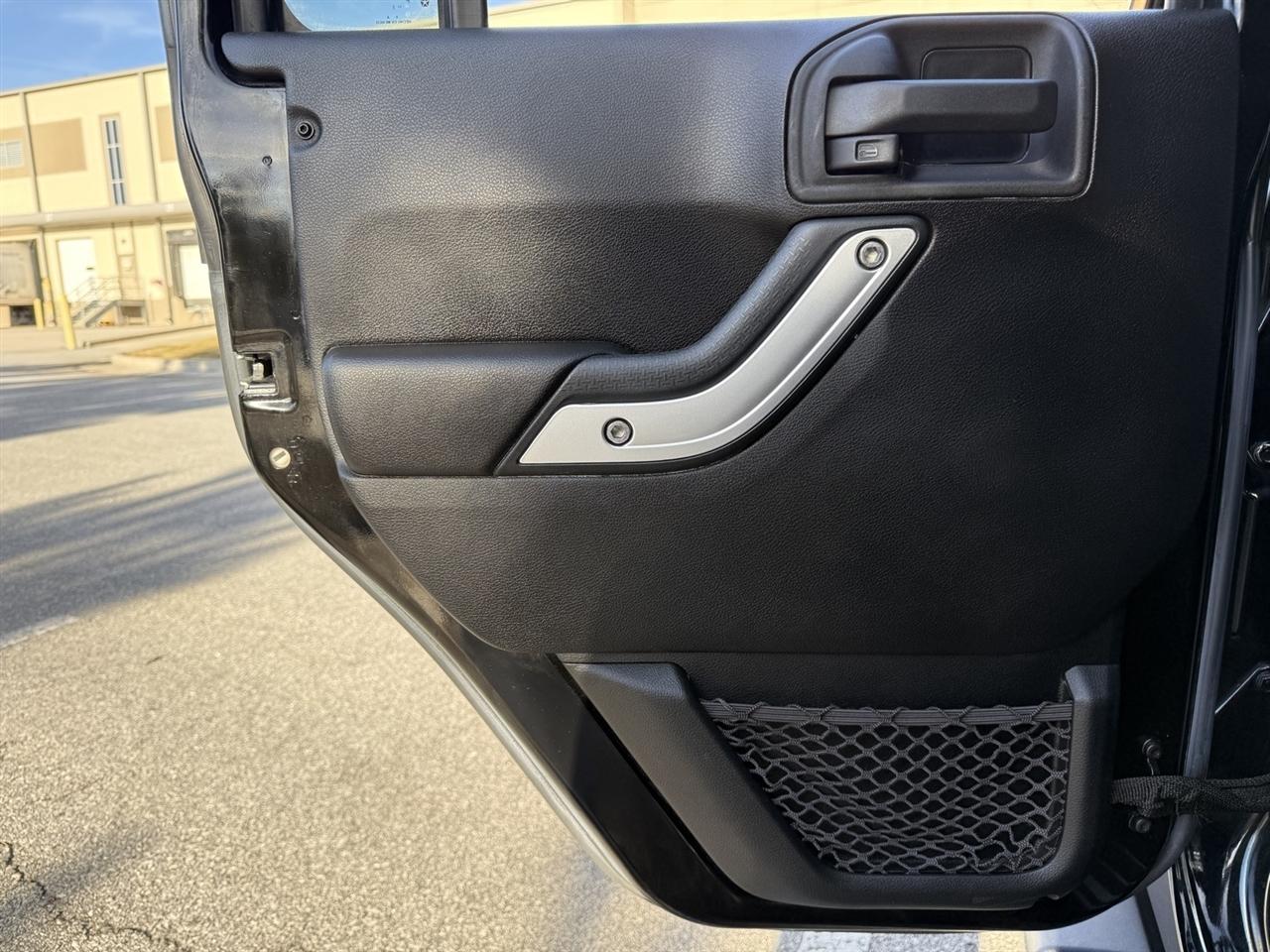 Jeep Wrangler Unlimited  2015