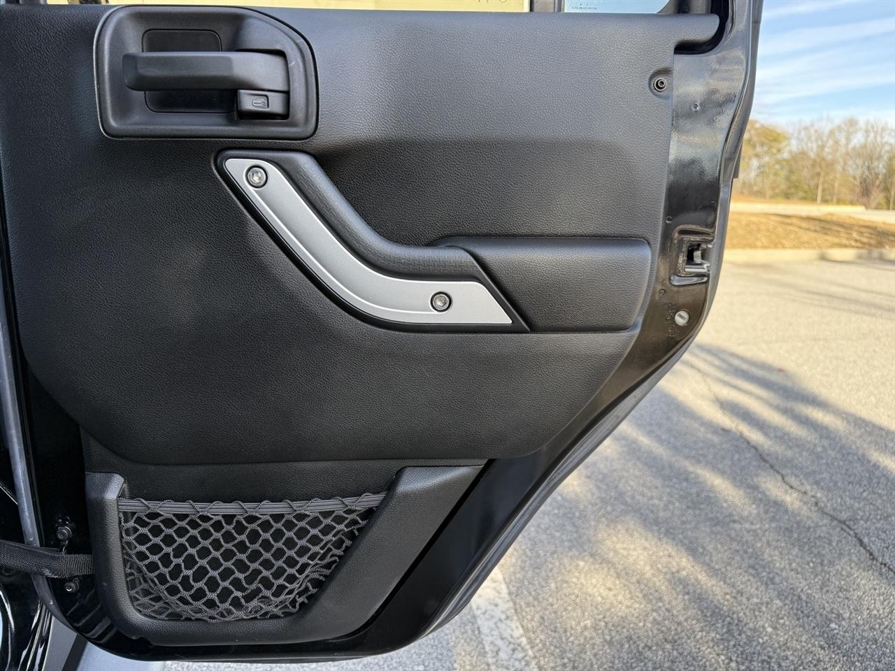 Jeep Wrangler Unlimited  2015