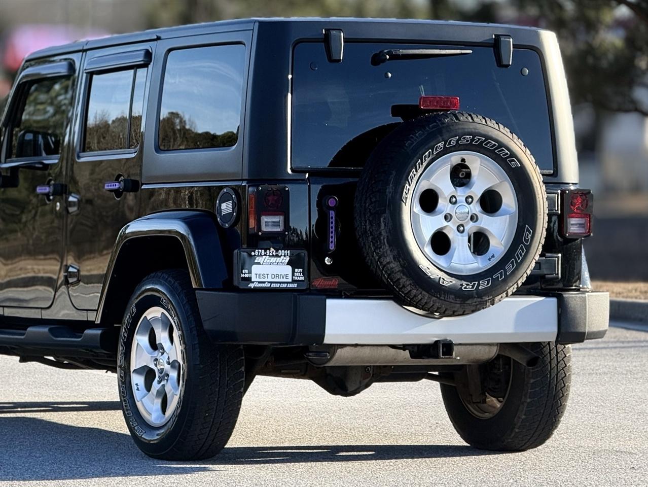 Jeep Wrangler Unlimited  2015