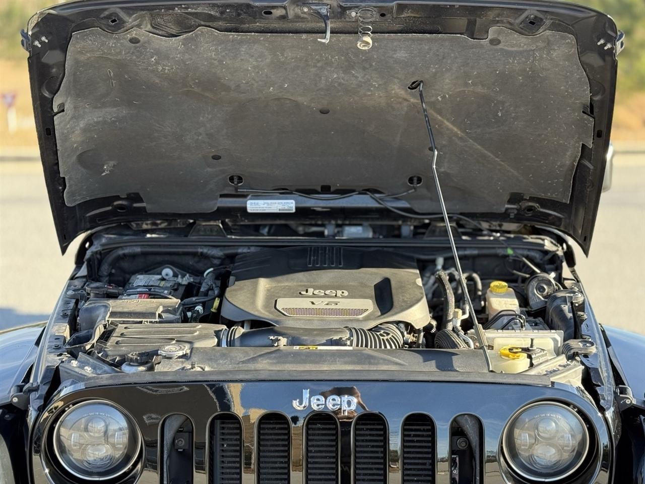 Jeep Wrangler Unlimited  2015