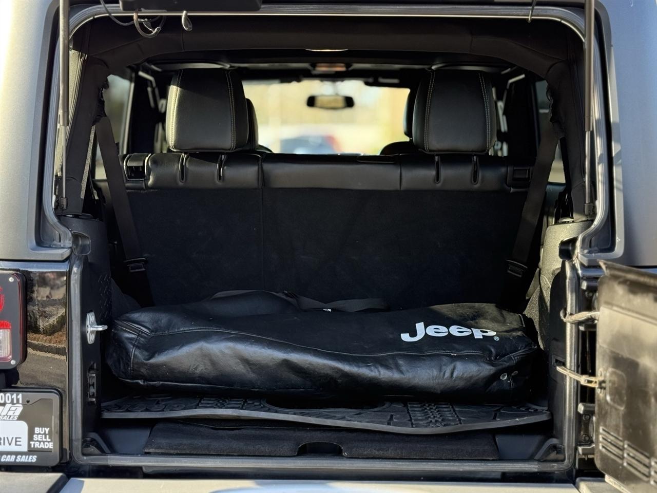 Jeep Wrangler Unlimited  2015